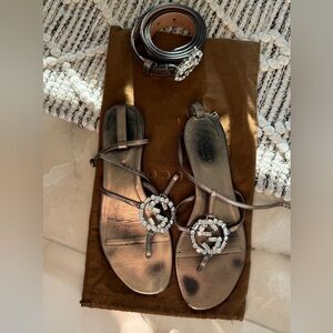GUCCI flat Sandals